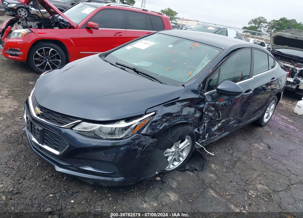 2016 CHEVROLET CRUZE LT AUTO VIN: 1G1BE5SM2G7290839