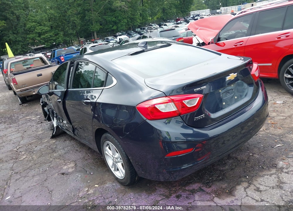 2016 CHEVROLET CRUZE LT AUTO VIN: 1G1BE5SM2G7290839
