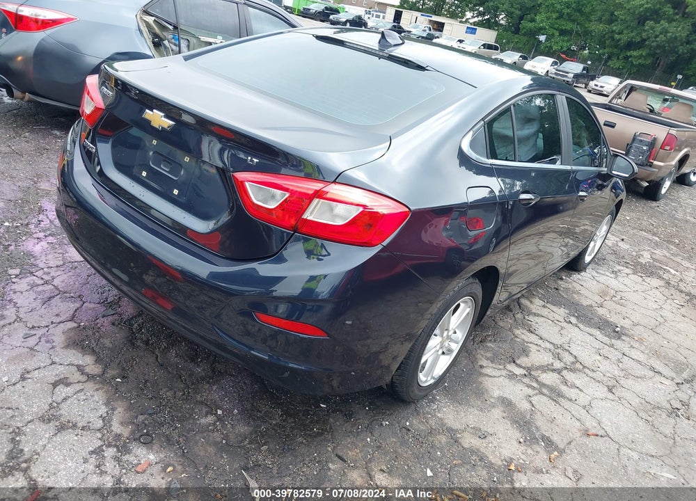 2016 CHEVROLET CRUZE LT AUTO VIN: 1G1BE5SM2G7290839