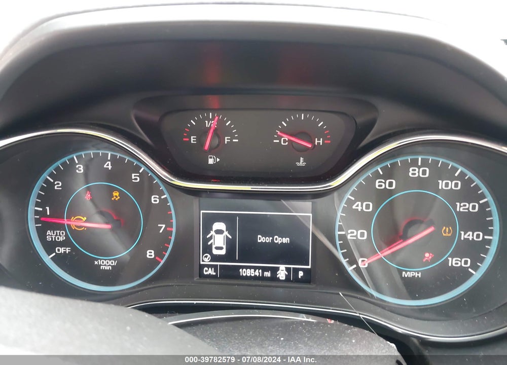 2016 CHEVROLET CRUZE LT AUTO VIN: 1G1BE5SM2G7290839