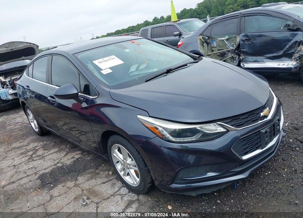 2016 CHEVROLET CRUZE LT AUTO VIN: 1G1BE5SM2G7290839