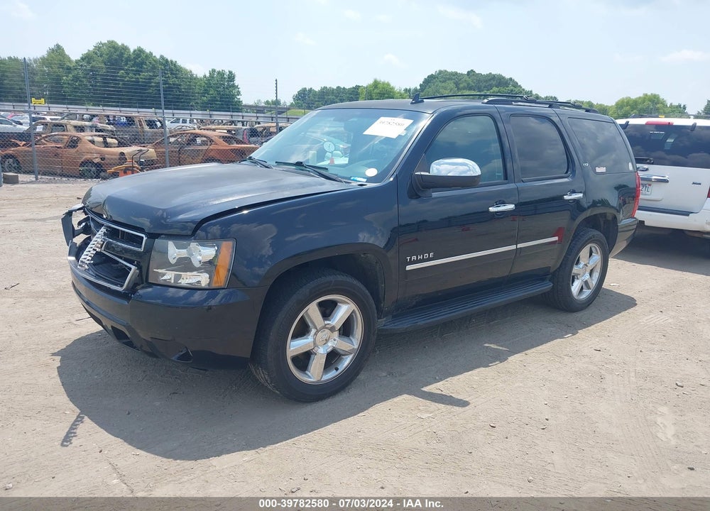 2014 CHEVROLET TAHOE LTZ VIN: 1GNSCCE04ER240995