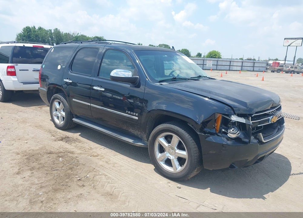 2014 CHEVROLET TAHOE LTZ VIN: 1GNSCCE04ER240995