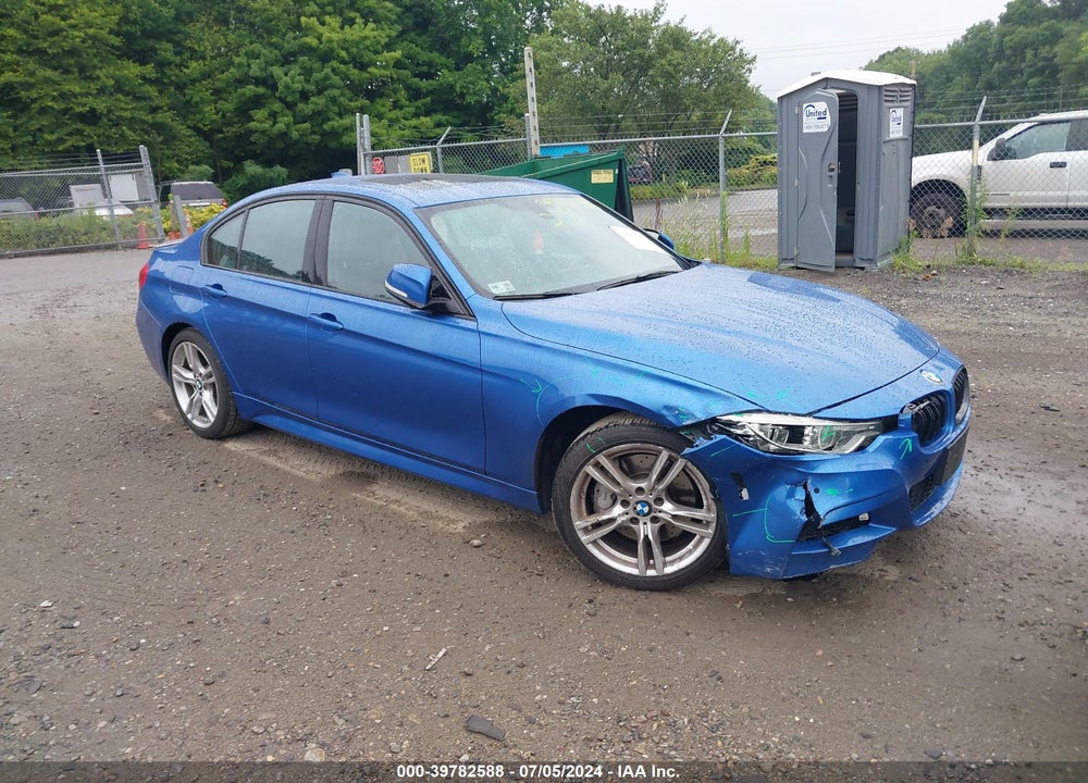 2016 BMW 328I XDRIVE VIN: WBA8E3G50GNT75100