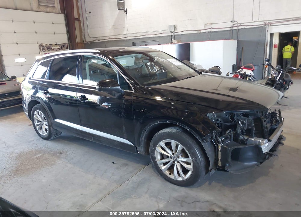 2019 AUDI Q7 55 PREMIUM/55 SE PREMIUM VIN: WA1LAAF74KD042522
