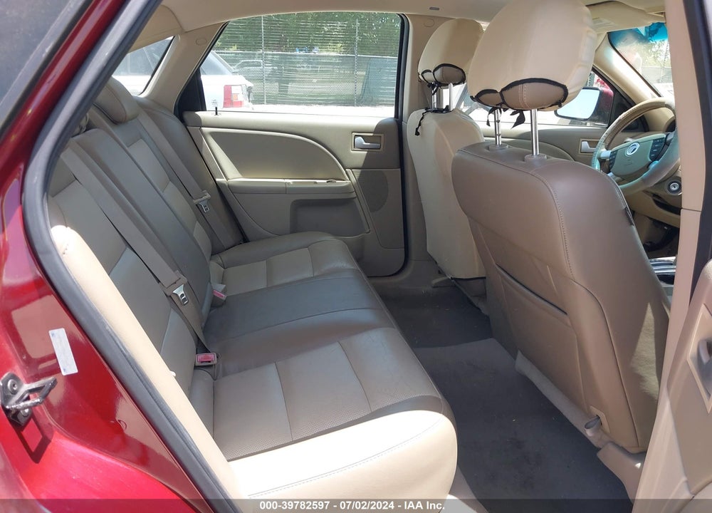 2007 MERCURY MONTEGO LUXURY VIN: 1MEHM40187G610168