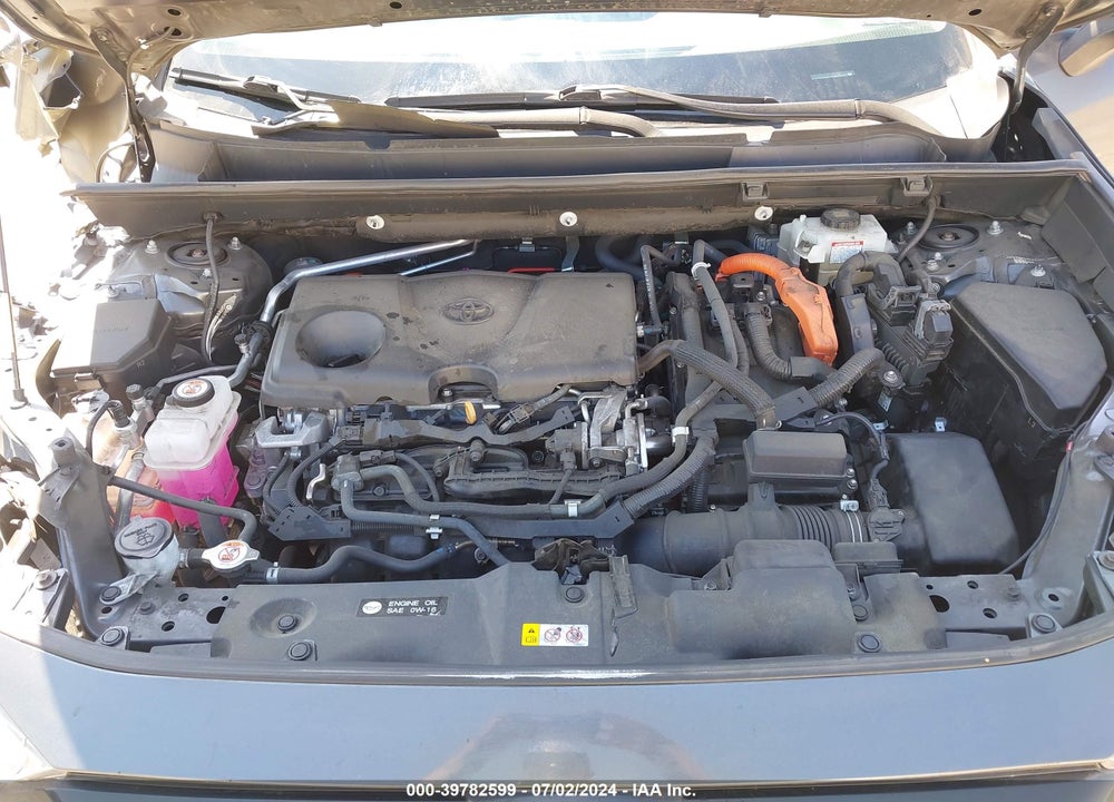 2019 TOYOTA RAV4 HYBRID XLE VIN: 2T3RWRFV3KW026605