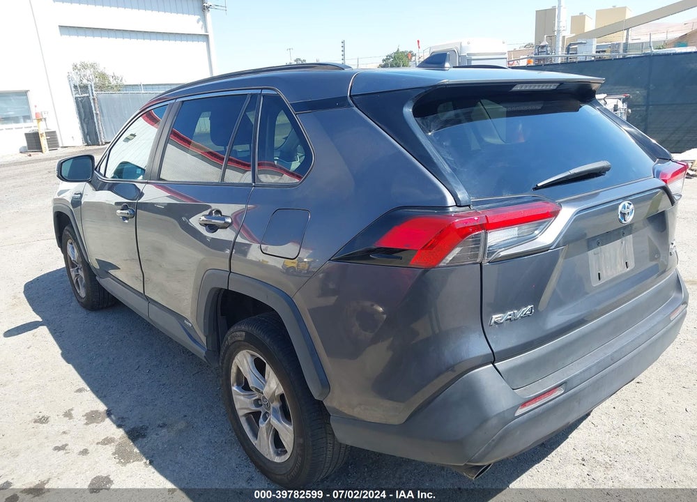 2019 TOYOTA RAV4 HYBRID XLE VIN: 2T3RWRFV3KW026605