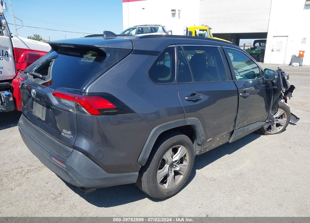 2019 TOYOTA RAV4 HYBRID XLE VIN: 2T3RWRFV3KW026605