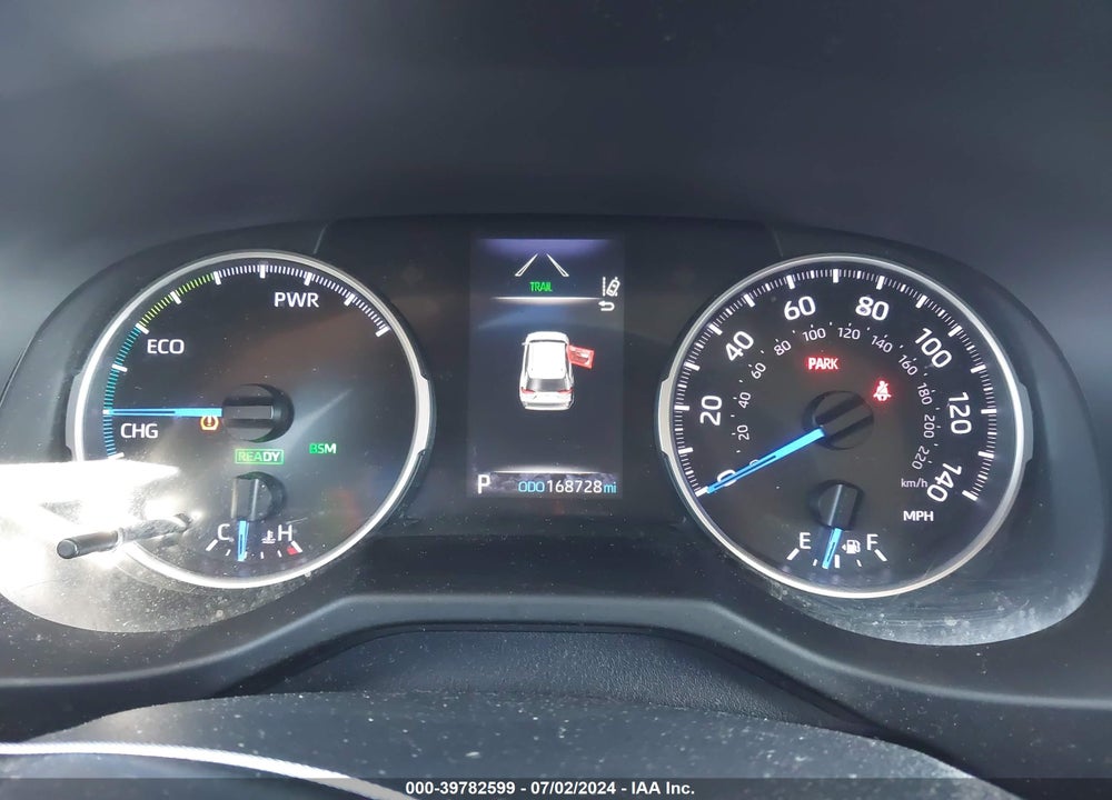 2019 TOYOTA RAV4 HYBRID XLE VIN: 2T3RWRFV3KW026605