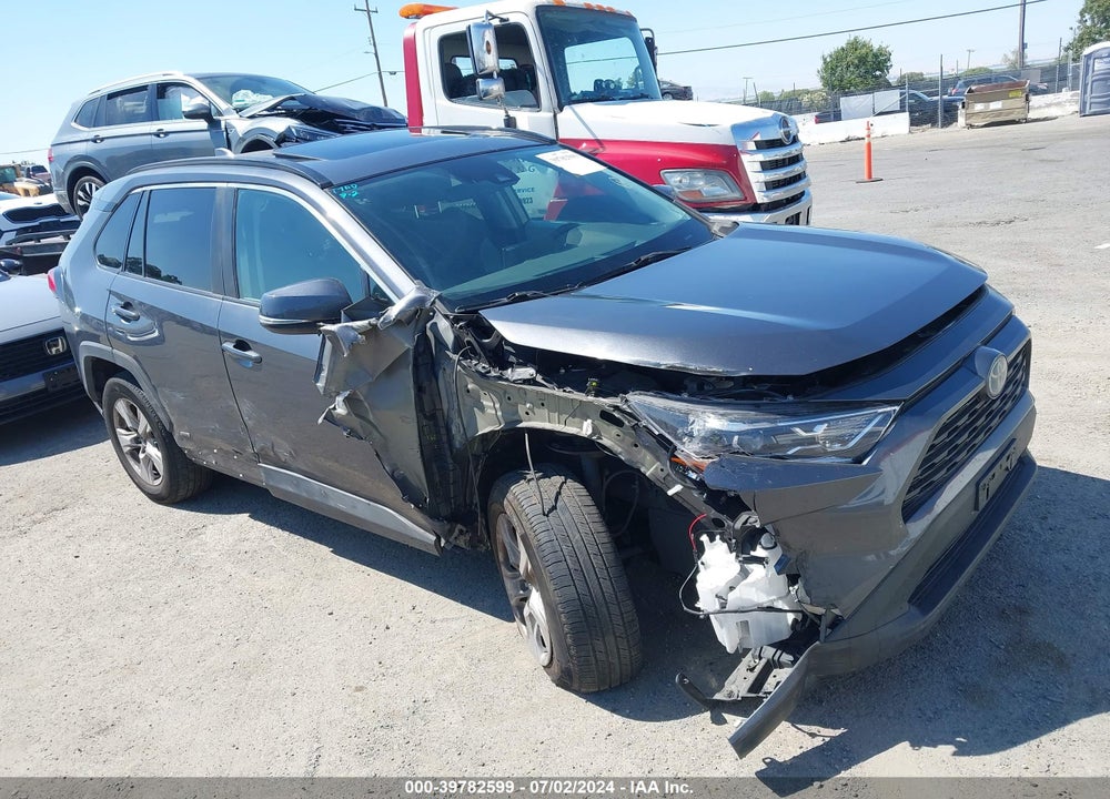 2019 TOYOTA RAV4 HYBRID XLE VIN: 2T3RWRFV3KW026605