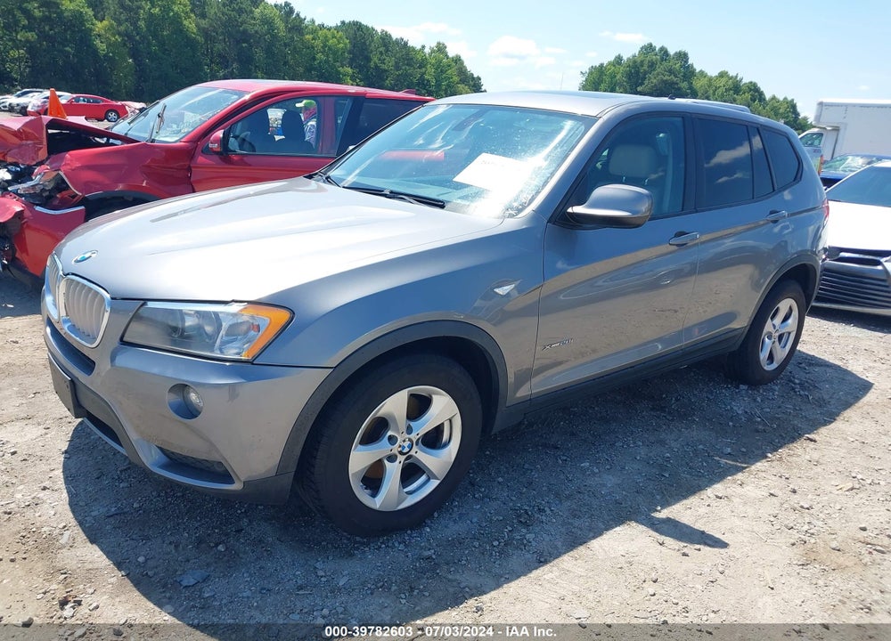 2011 BMW X3 XDRIVE28I VIN: 5UXWX5C5XBL711490