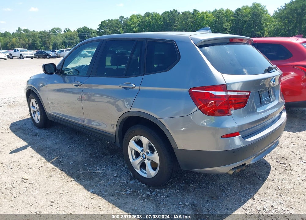 2011 BMW X3 XDRIVE28I VIN: 5UXWX5C5XBL711490