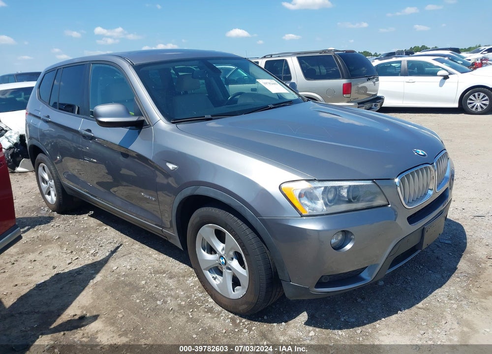 2011 BMW X3 XDRIVE28I VIN: 5UXWX5C5XBL711490