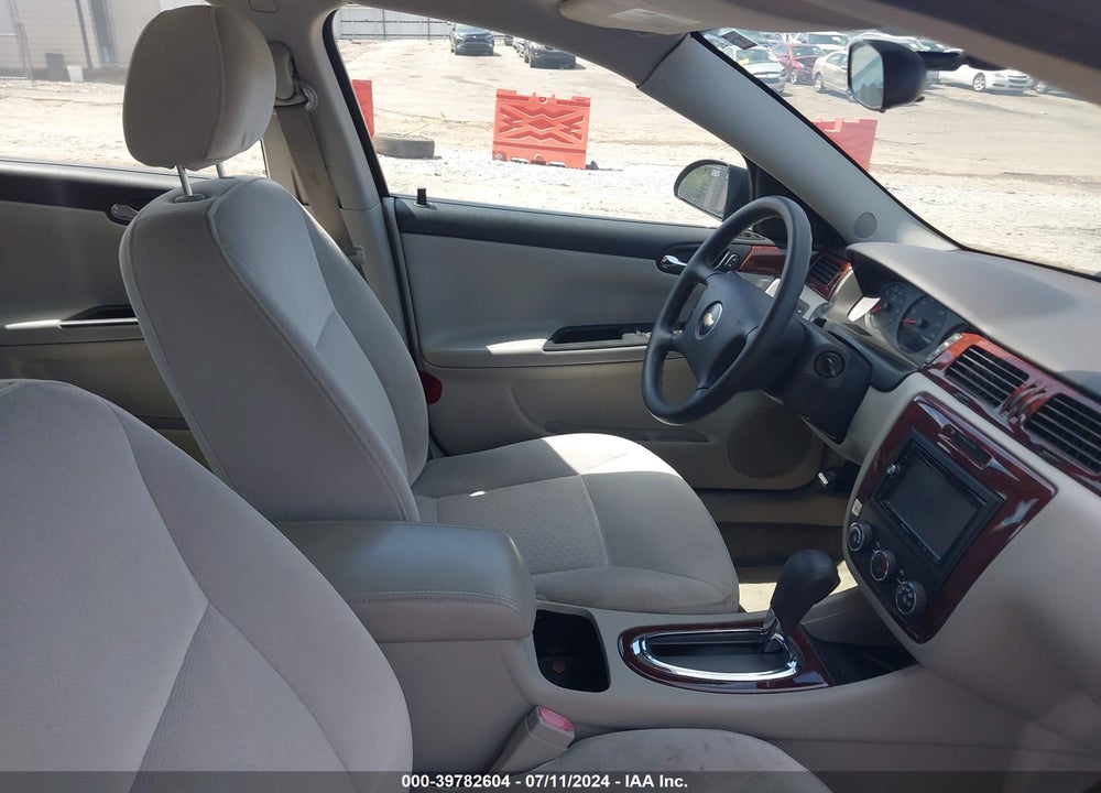 2008 CHEVROLET IMPALA LS VIN: 2G1WB58K189222175