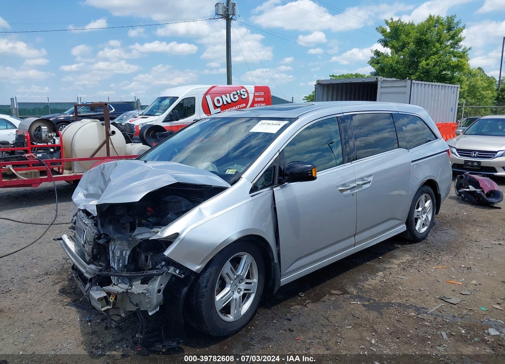 2012 HONDA ODYSSEY TOURING/TOURING ELITE VIN: 5FNRL5H95CB052339