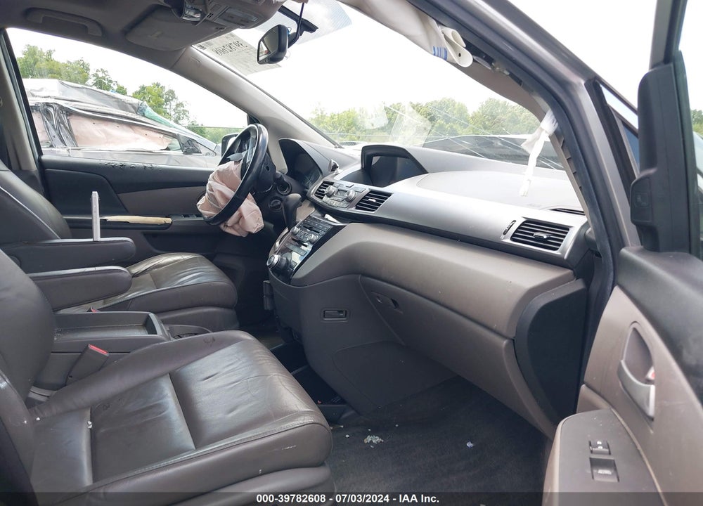 2012 HONDA ODYSSEY TOURING/TOURING ELITE VIN: 5FNRL5H95CB052339