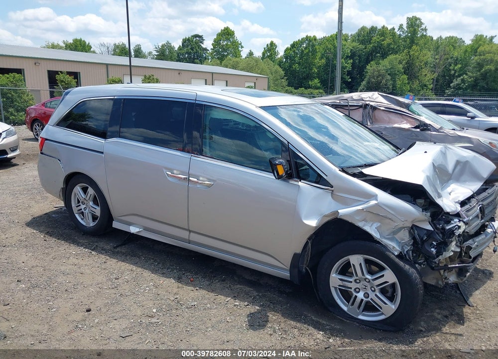 2012 HONDA ODYSSEY TOURING/TOURING ELITE VIN: 5FNRL5H95CB052339
