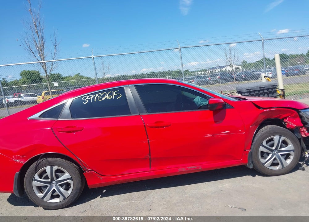 2016 HONDA CIVIC LX VIN: 2HGFC2F51GH575361