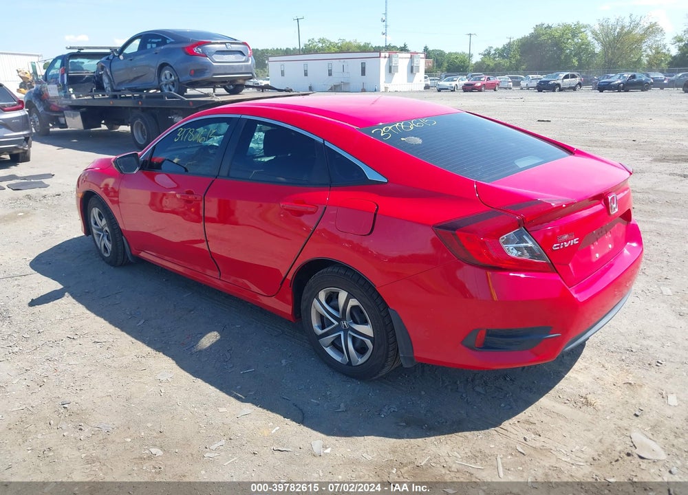 2016 HONDA CIVIC LX VIN: 2HGFC2F51GH575361