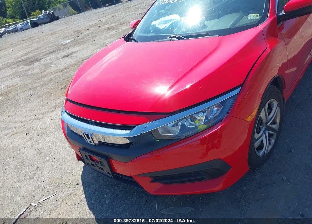 2016 HONDA CIVIC LX VIN: 2HGFC2F51GH575361