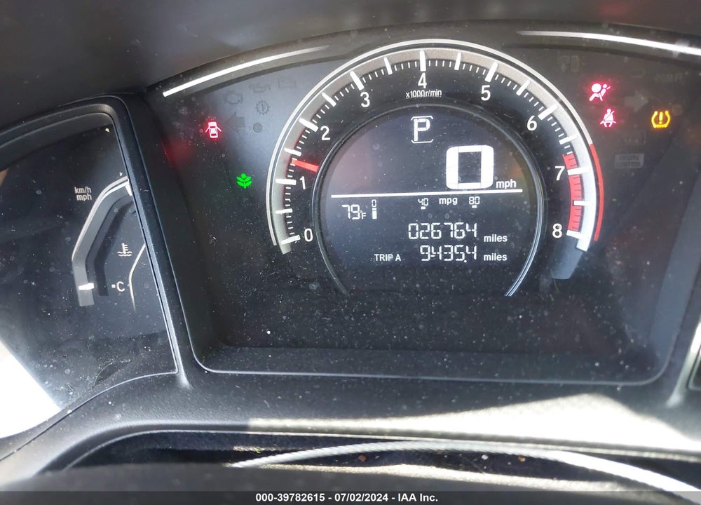 2016 HONDA CIVIC LX VIN: 2HGFC2F51GH575361