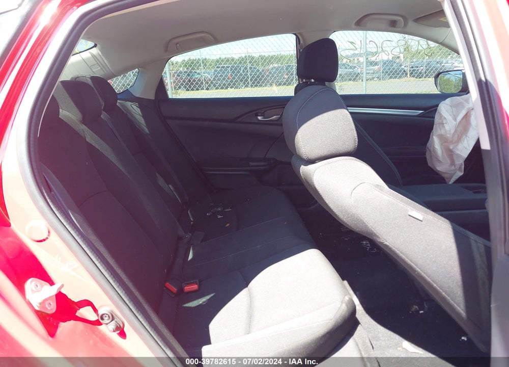 2016 HONDA CIVIC LX VIN: 2HGFC2F51GH575361