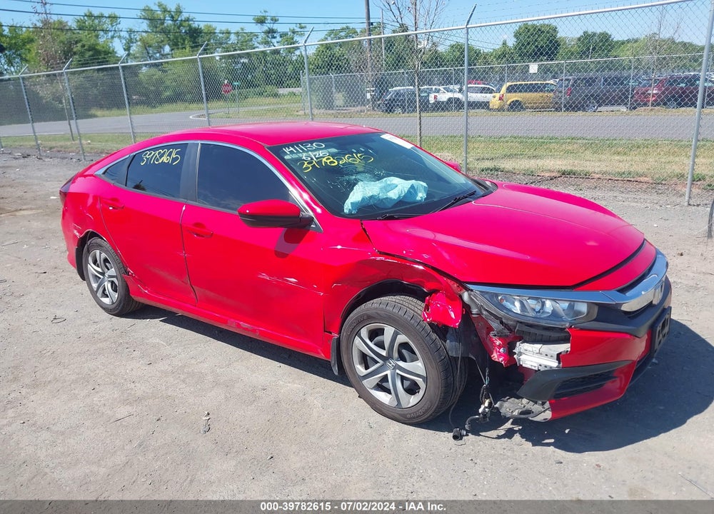 2016 HONDA CIVIC LX VIN: 2HGFC2F51GH575361