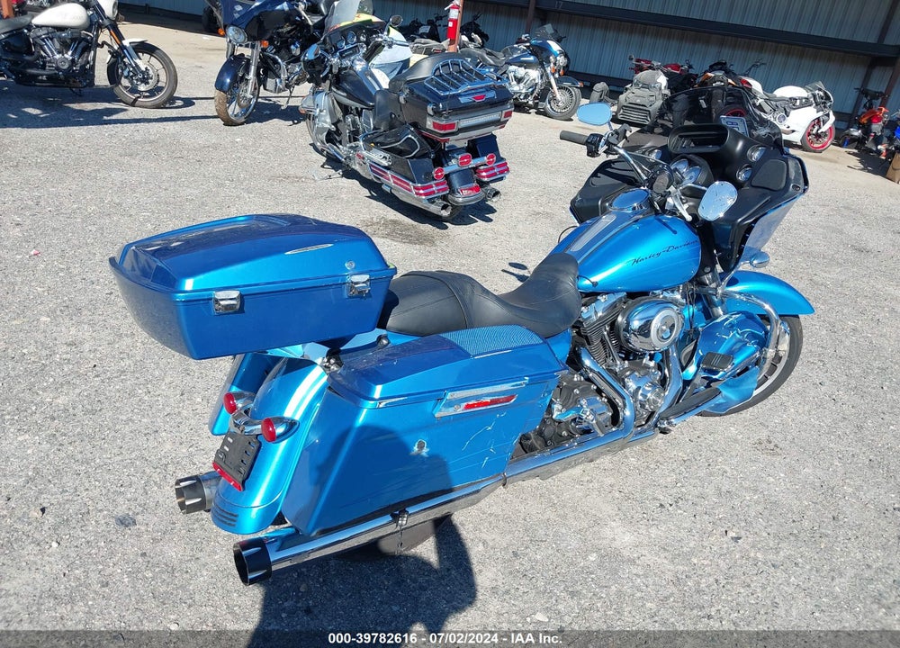2011 HARLEY-DAVIDSON FLTRX VIN: 1HD1KH414BB651380