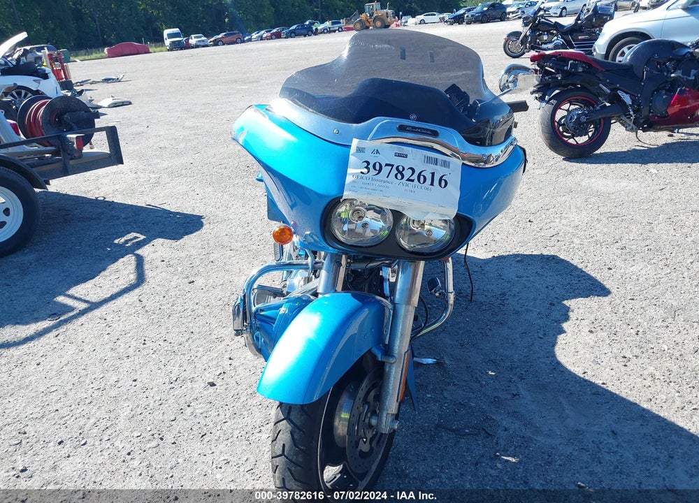 2011 HARLEY-DAVIDSON FLTRX VIN: 1HD1KH414BB651380