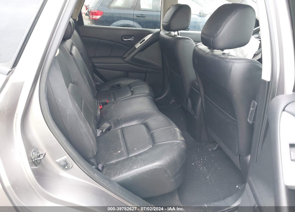 2011 NISSAN MURANO SL VIN: JN8AZ1MU6BW058468