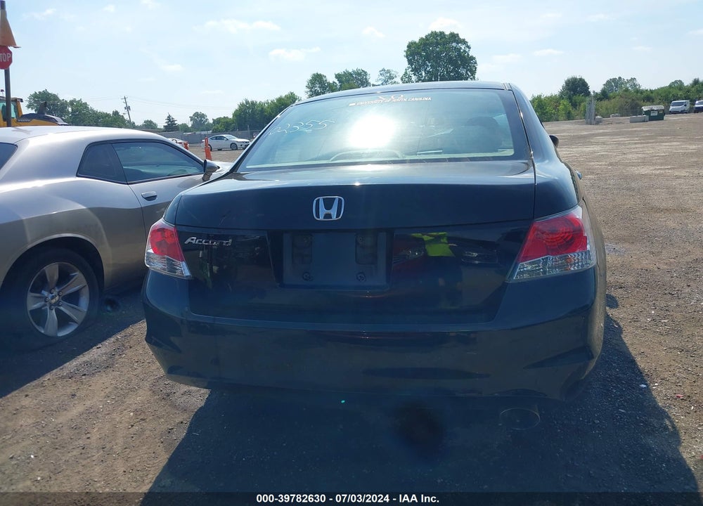 2009 HONDA ACCORD 2.4 LX-P VIN: 1HGCP26499A102355