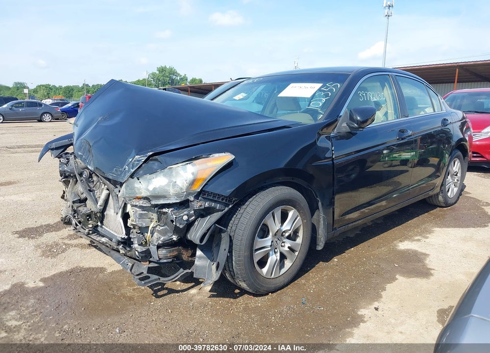 2009 HONDA ACCORD 2.4 LX-P VIN: 1HGCP26499A102355