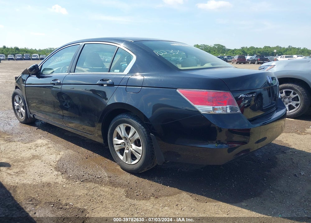 2009 HONDA ACCORD 2.4 LX-P VIN: 1HGCP26499A102355