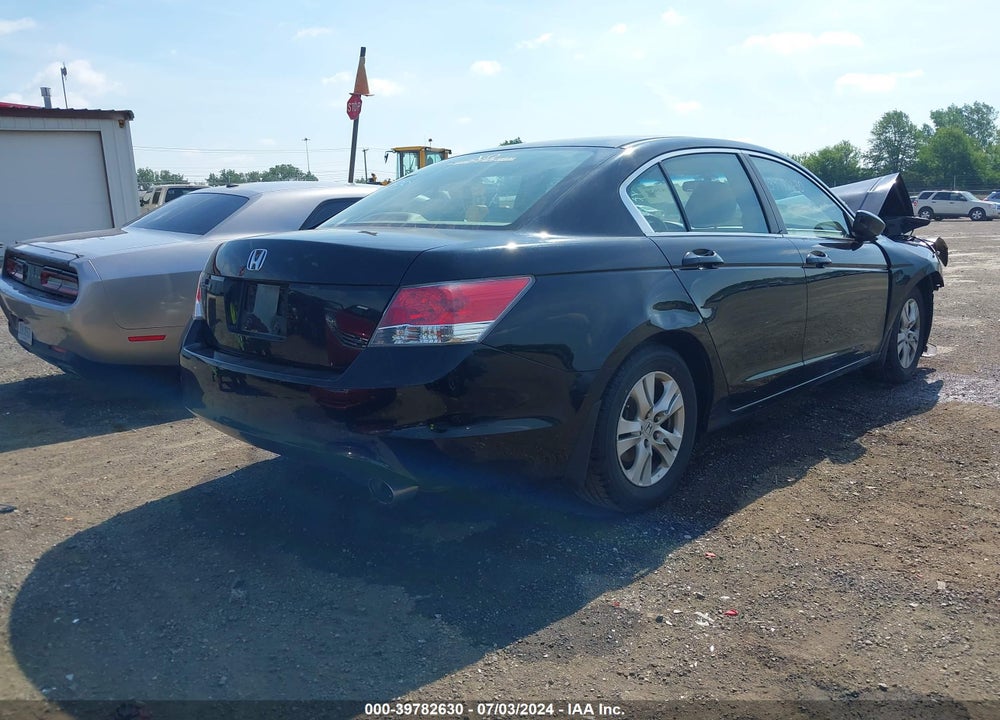 2009 HONDA ACCORD 2.4 LX-P VIN: 1HGCP26499A102355