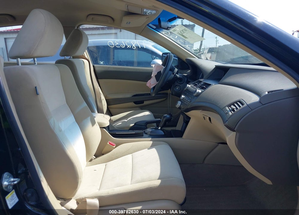 2009 HONDA ACCORD 2.4 LX-P VIN: 1HGCP26499A102355
