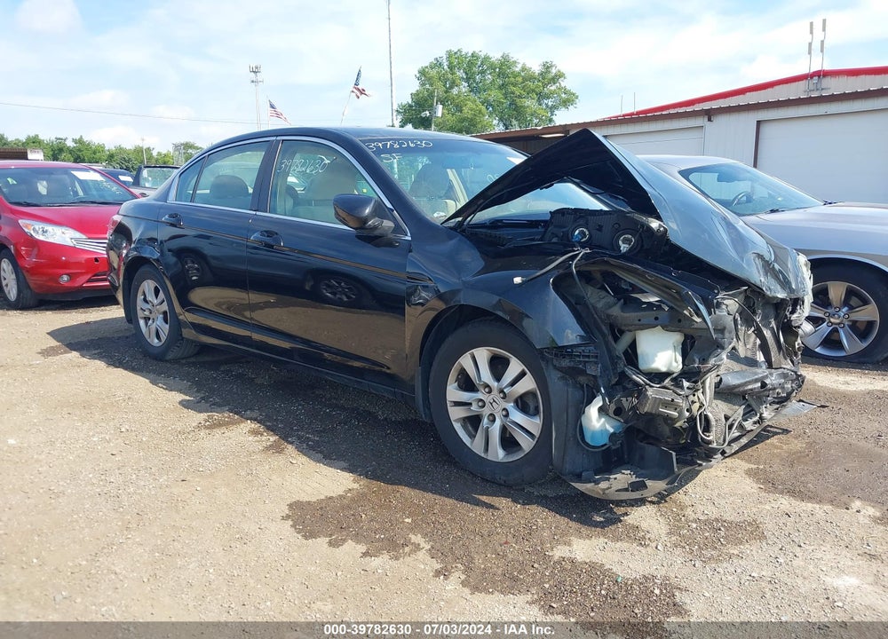 2009 HONDA ACCORD 2.4 LX-P VIN: 1HGCP26499A102355