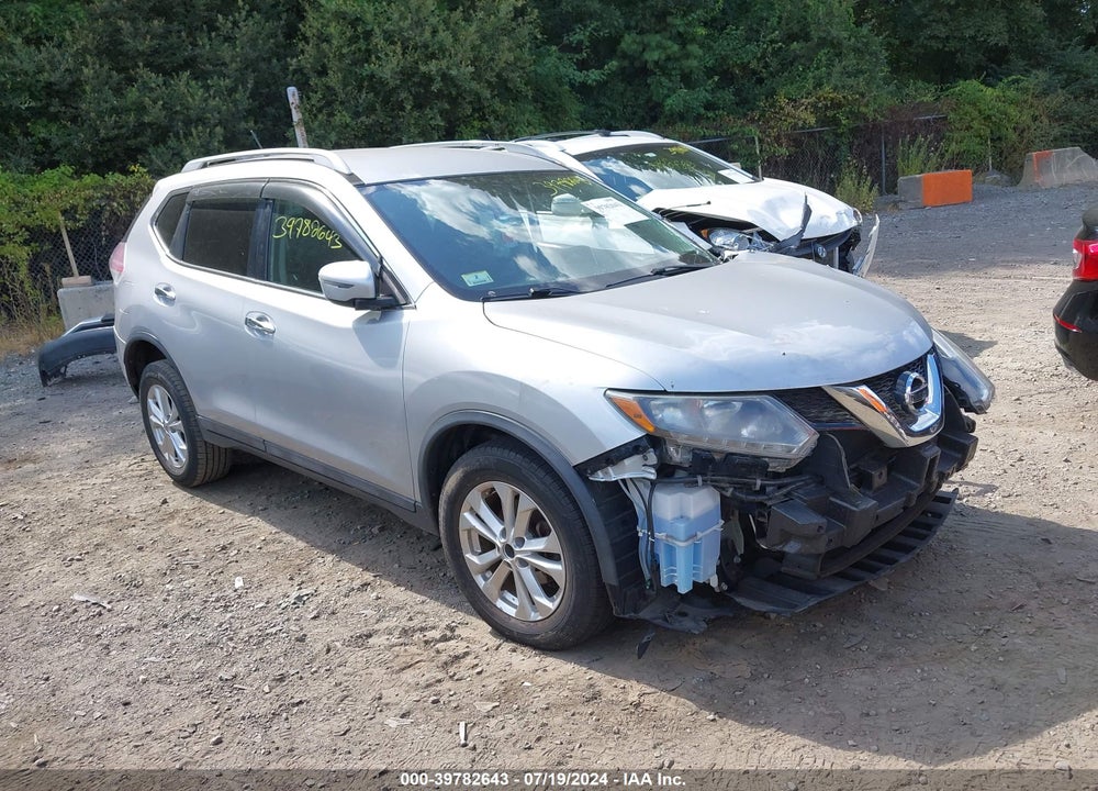 2016 NISSAN ROGUE SV VIN: 5N1AT2MV4GC894313