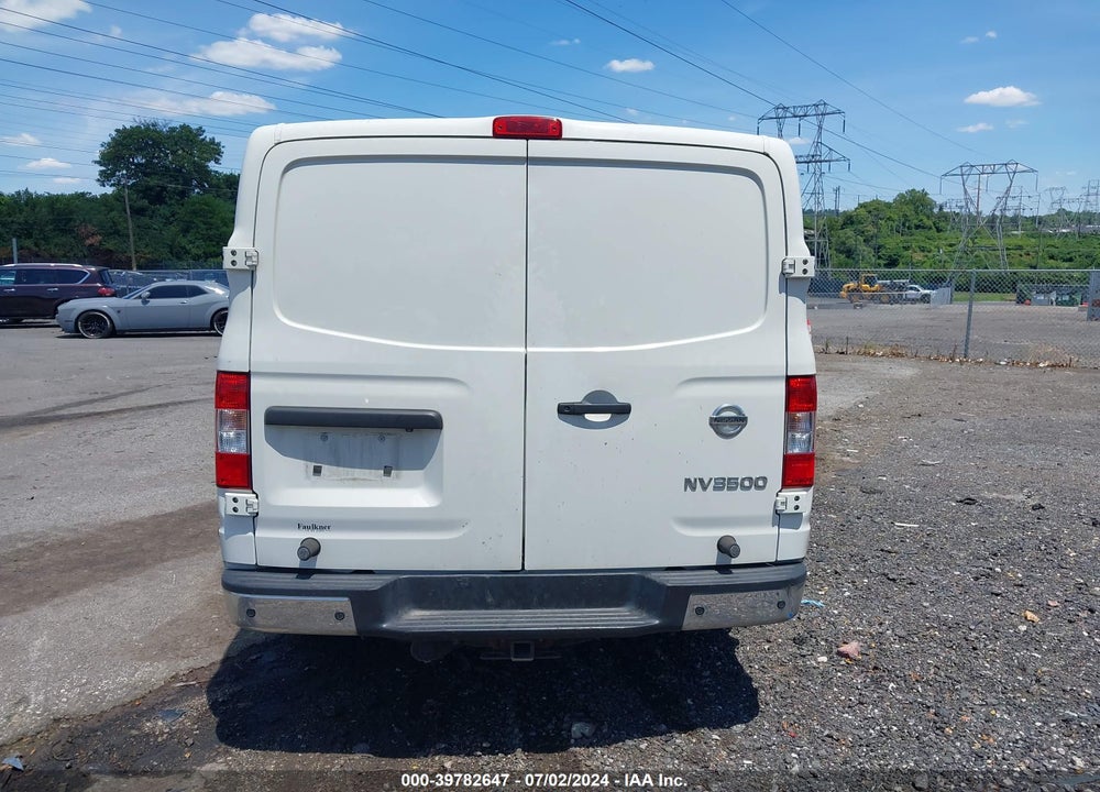 2019 NISSAN NV CARGO NV3500 HD SL V8 VIN: 1N6AF0KY9KN803057