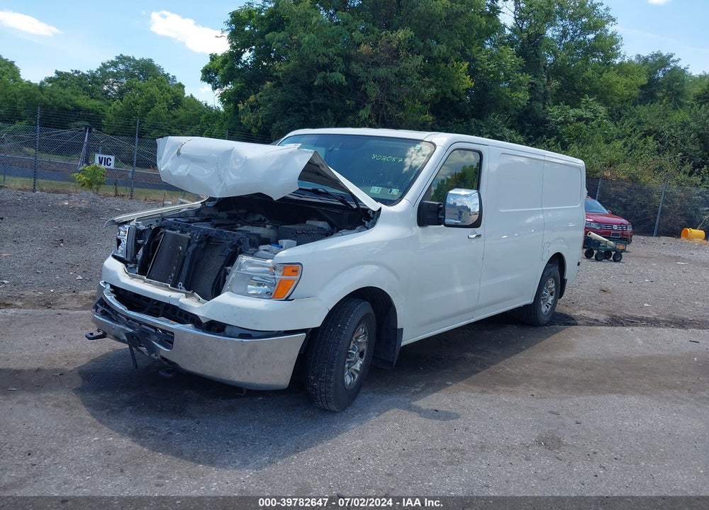 2019 NISSAN NV CARGO NV3500 HD SL V8 VIN: 1N6AF0KY9KN803057