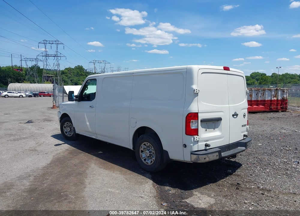 2019 NISSAN NV CARGO NV3500 HD SL V8 VIN: 1N6AF0KY9KN803057