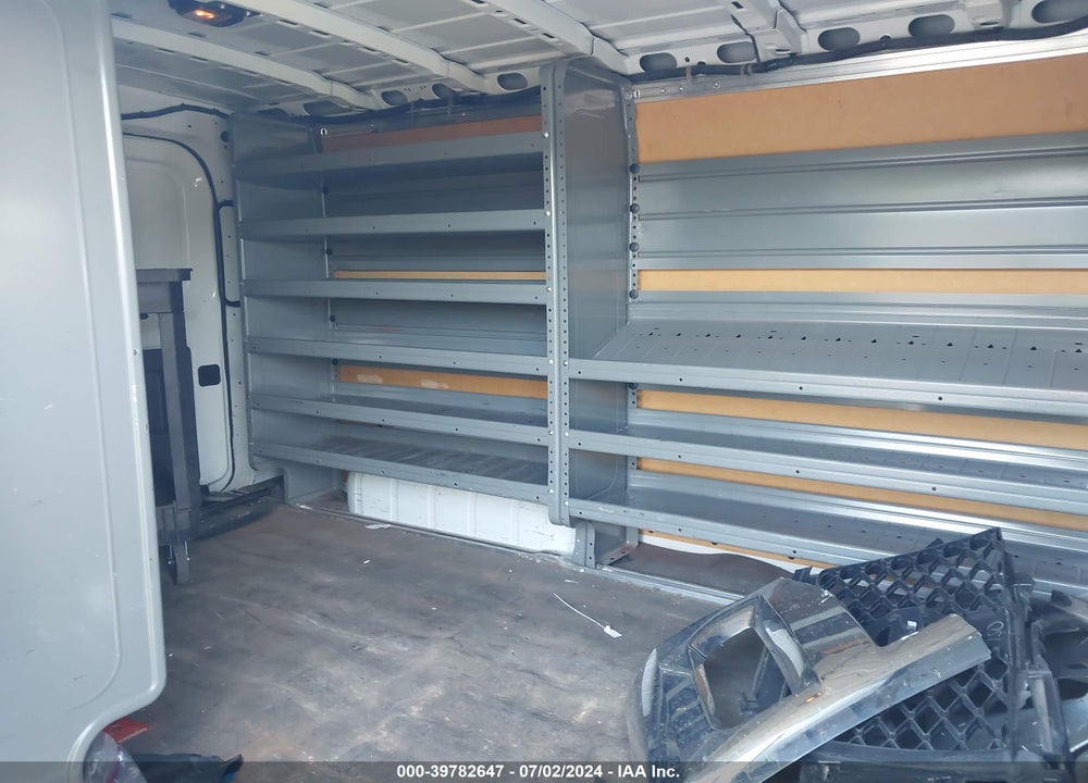 2019 NISSAN NV CARGO NV3500 HD SL V8 VIN: 1N6AF0KY9KN803057