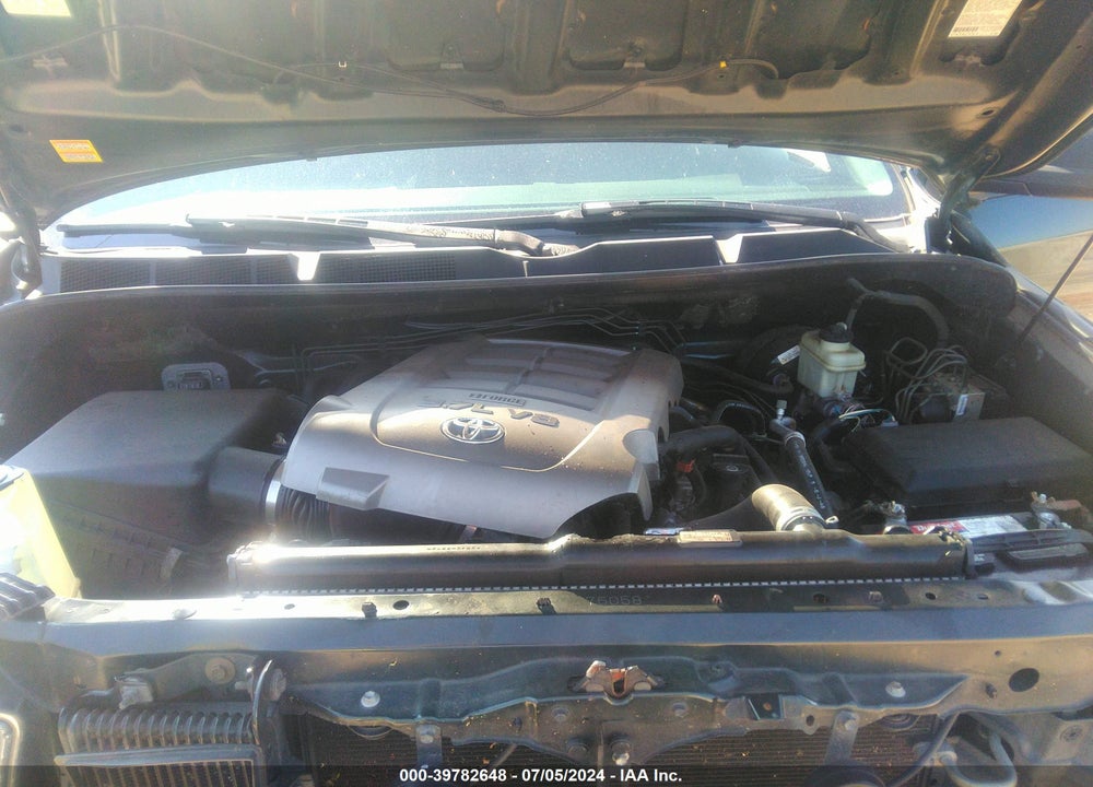 2007 TOYOTA TUNDRA SR5 5.7L V8 VIN: 5TBBV54157S464590