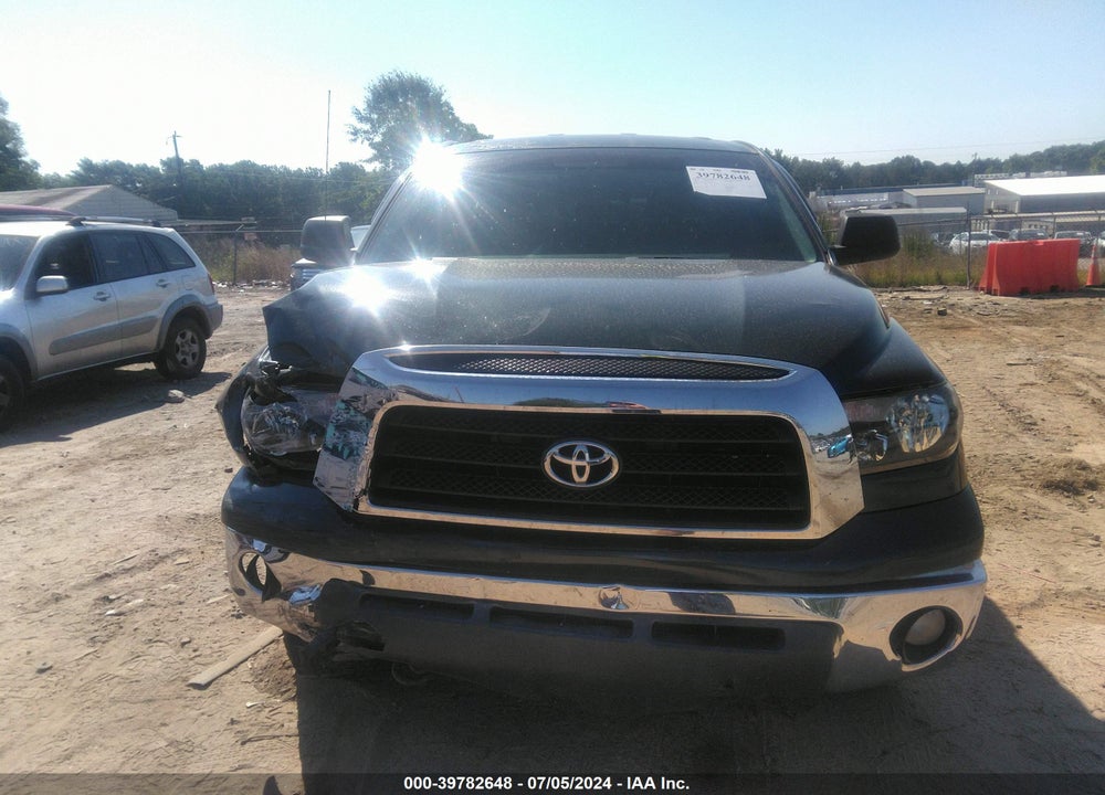 2007 TOYOTA TUNDRA SR5 5.7L V8 VIN: 5TBBV54157S464590