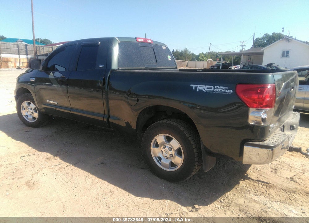 2007 TOYOTA TUNDRA SR5 5.7L V8 VIN: 5TBBV54157S464590