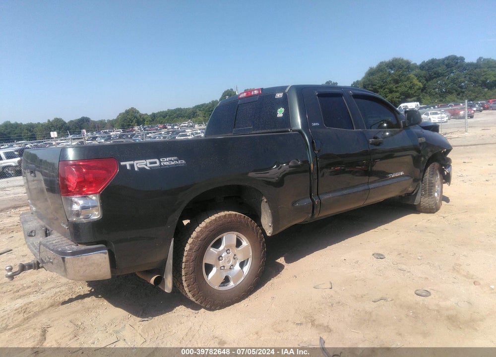 2007 TOYOTA TUNDRA SR5 5.7L V8 VIN: 5TBBV54157S464590