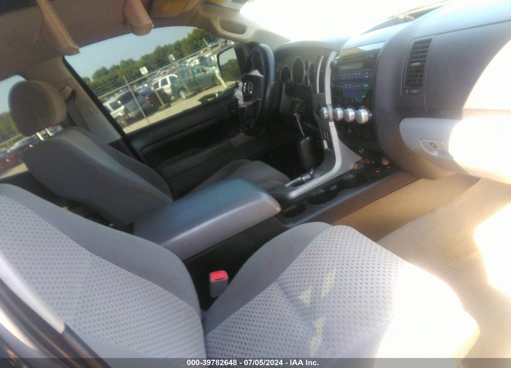 2007 TOYOTA TUNDRA SR5 5.7L V8 VIN: 5TBBV54157S464590