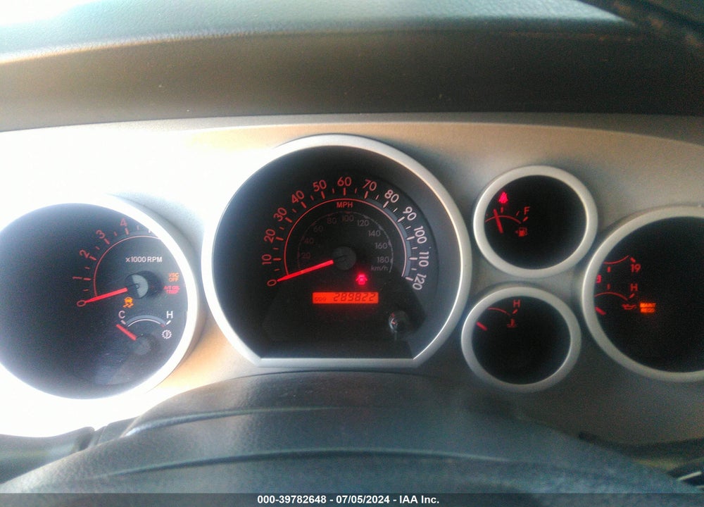 2007 TOYOTA TUNDRA SR5 5.7L V8 VIN: 5TBBV54157S464590