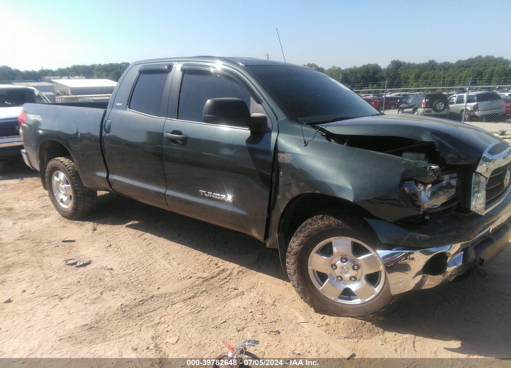 2007 TOYOTA TUNDRA SR5 5.7L V8 VIN: 5TBBV54157S464590