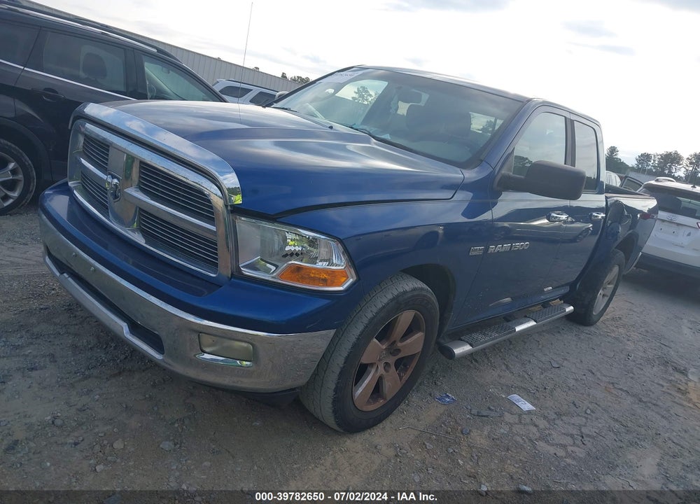 2011 RAM 1500 SLT VIN: 1D7RB1GT6BS657681